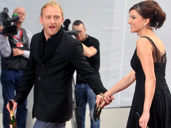 Borys Szyc i Magdalena Czerwińska