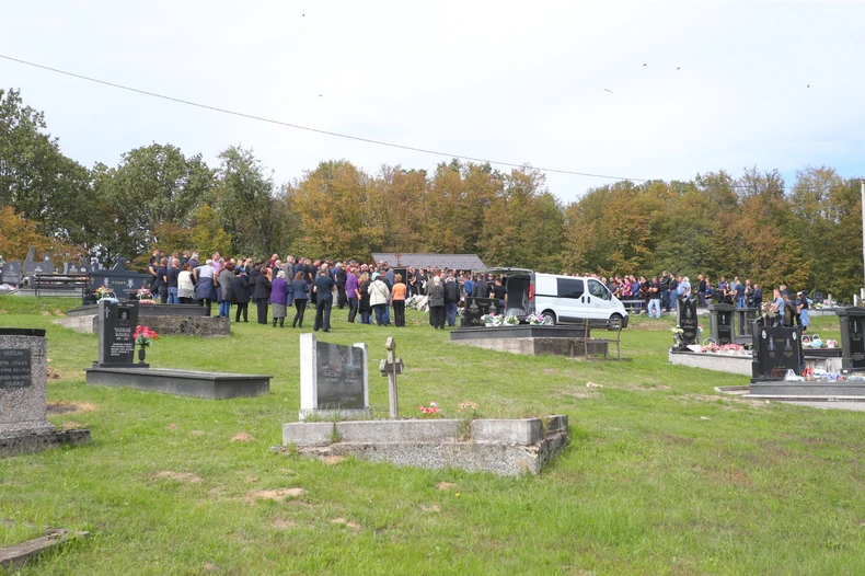 Sahrana Goran Karanović