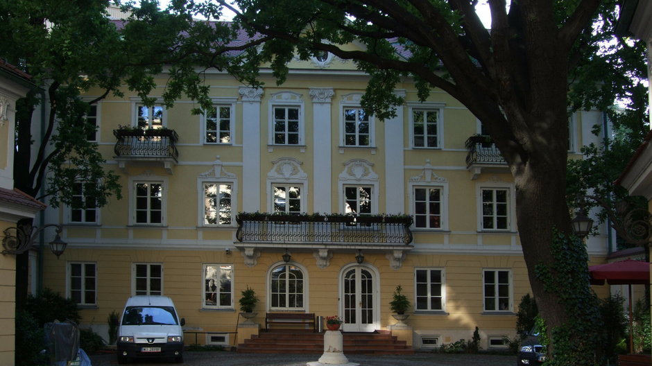Siedziba Instytutu Adama Mickiewicza w Warszawie