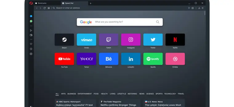 Opera 63 dostępna. Wprowadza usprawnienia w trybie prywatności