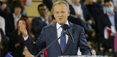 Konwencja PO. Donald Tusk ma propozycję dla Jarosława Kaczyńskiego