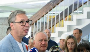 Aleksandar Vučić Leskovac