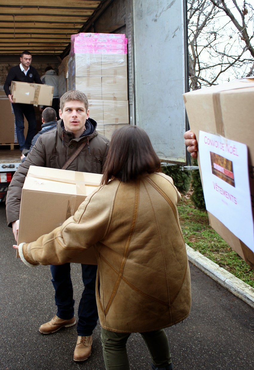 Arno Gujon je jedan od najvećih dobrotvora na Kosovu i Metohiji