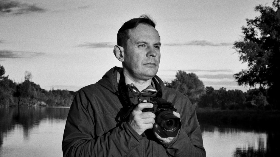 Mikołaj Nowacki fotografuje Odrę od 2008 roku. 