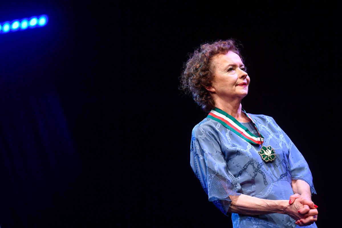 Awantura przed spektaklem Joanny Szczepkowskiej. To za te słowa miała przeprosić