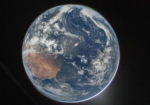 Zemlja viđena iz svemirske kapsule Orion misije Artemis Dva | Foto: NASA/Reid Wiseman