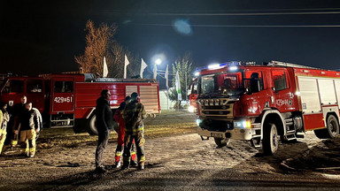 Wszedł na zamarzniętą taflę. "Stwierdzono jego zgon"