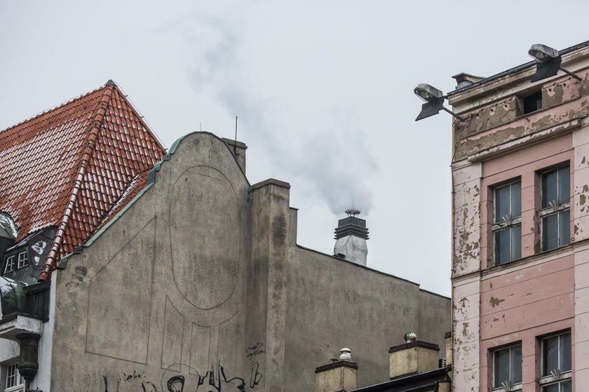 Smog nad Poznaniem