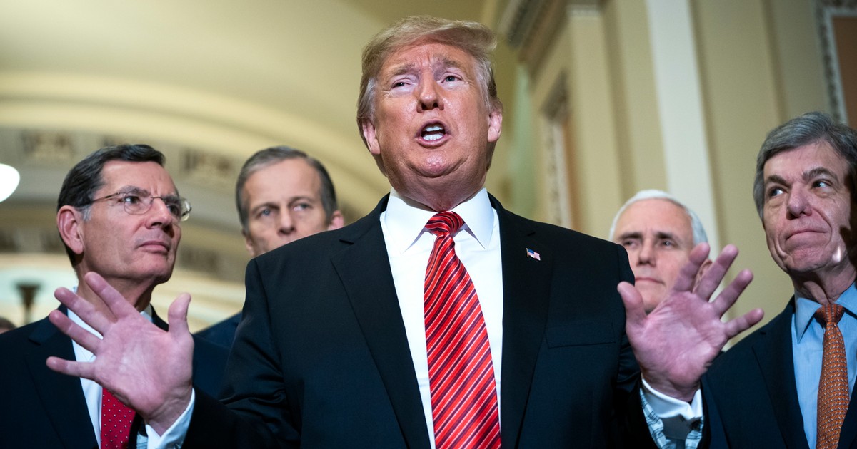 USA: Trump zerwaÅ‚ negocjacje ws. zawieszenia rzÄ…du i