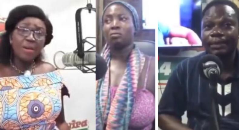 Woman and church elder clash as he paid GH25 for 2 rounds of sex instead of GH50 (video)