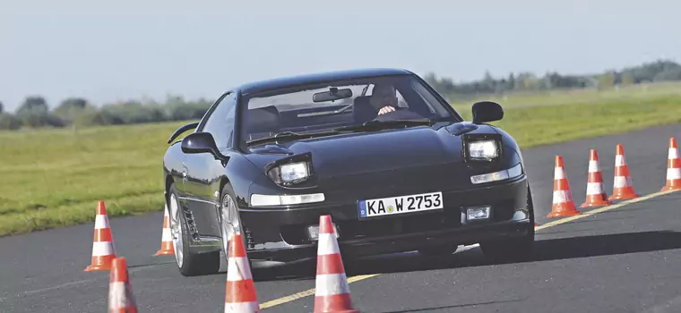 Mitsubishi 3000GT - siła turbo