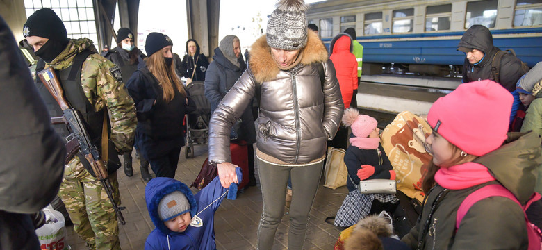 Setki uchodźców z Ukrainy docierają do województwa opolskiego