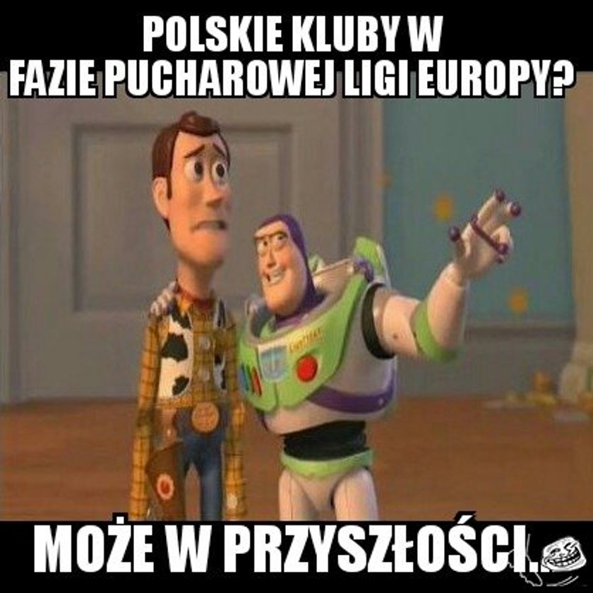 Legia za słaba na Europę. Internauci nie mają litości. MEMY