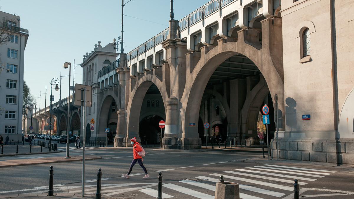 Rusza remont mostu Poniatowskiego w Warszawie. Prace potrwają dwa lata