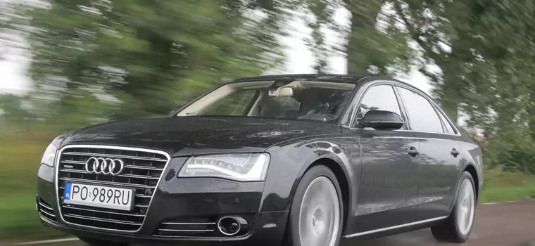 Audi A8 L: limuzyna która zaskakuje