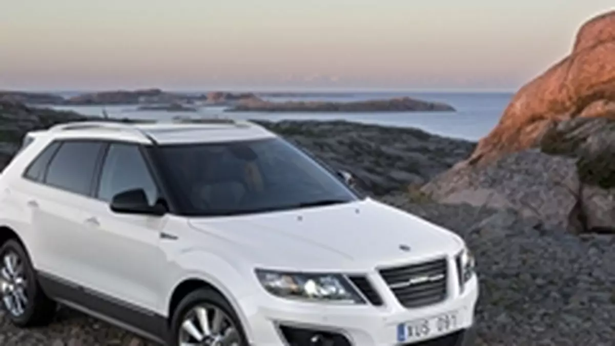 Saab 9-4X – szwedzki, terenowy, chcesz go