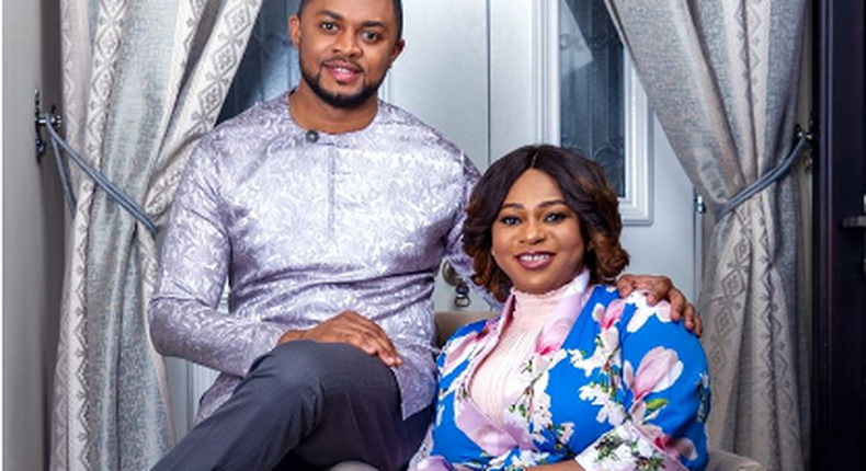 Adwoa Safo and husband