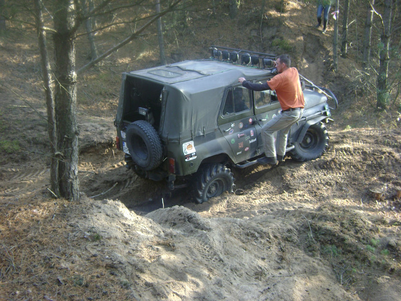 Mazowiecka Jesień Halloween 4x4: Off-road pod Warszawą