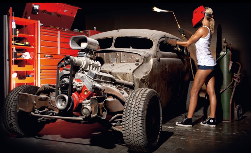 Co powstanie z tej kupy blachy?