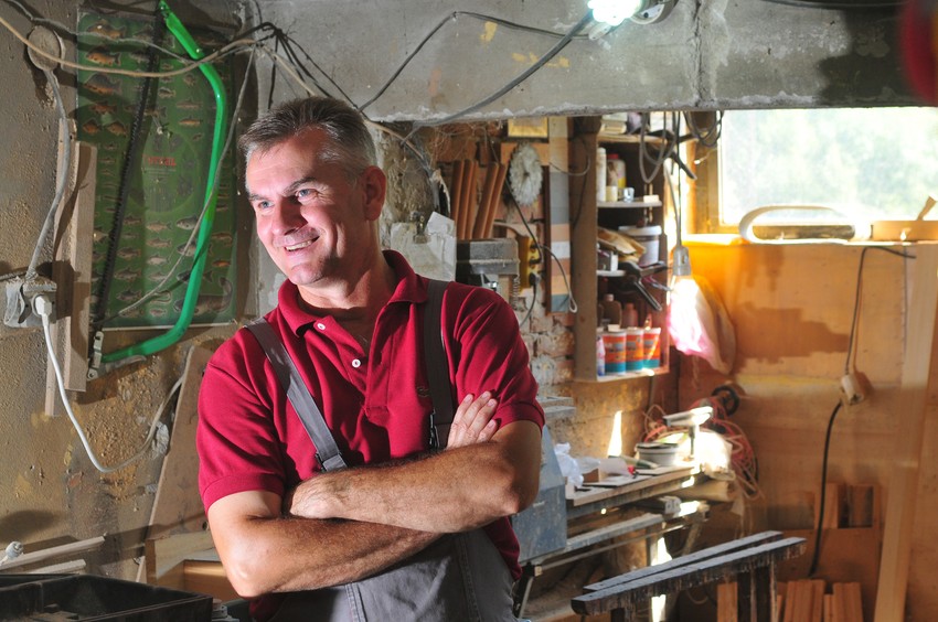 Čuveni humanitarac Mile stolar