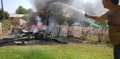 Milioner zginął z żoną i córeczkami na wakacjach