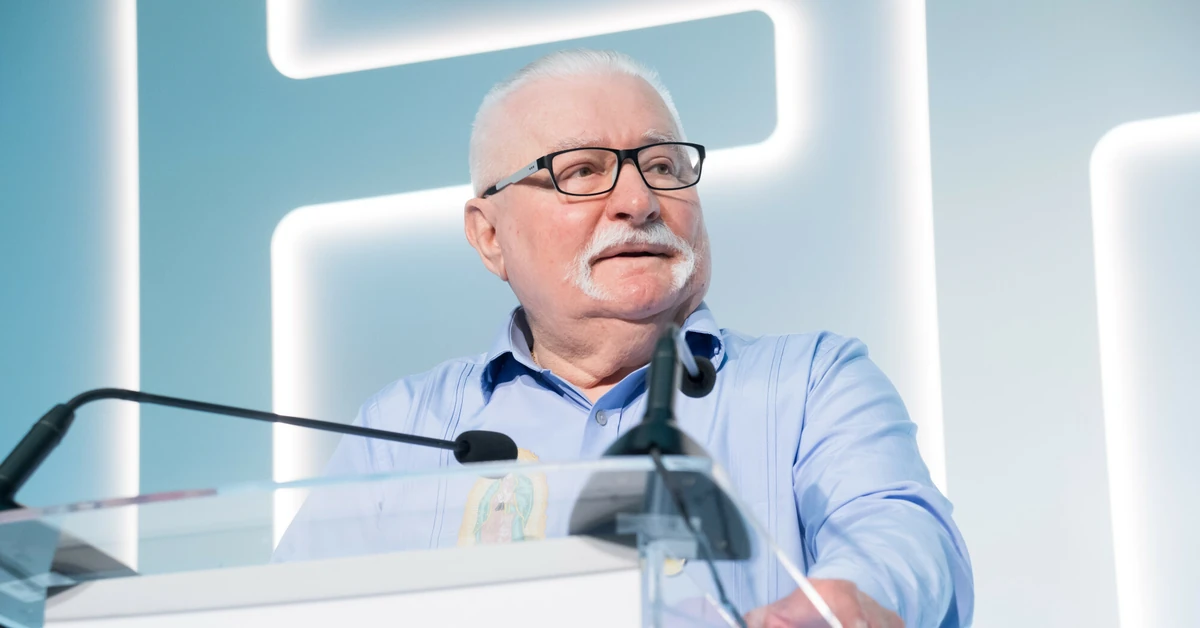 Wałęsa advises Tusk: Cut Nawrocki's salary, let him "unload coal"