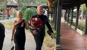 Slađa Alegro sa mužem