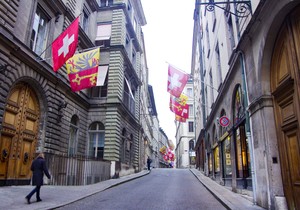 Švajcarska, Ženeva