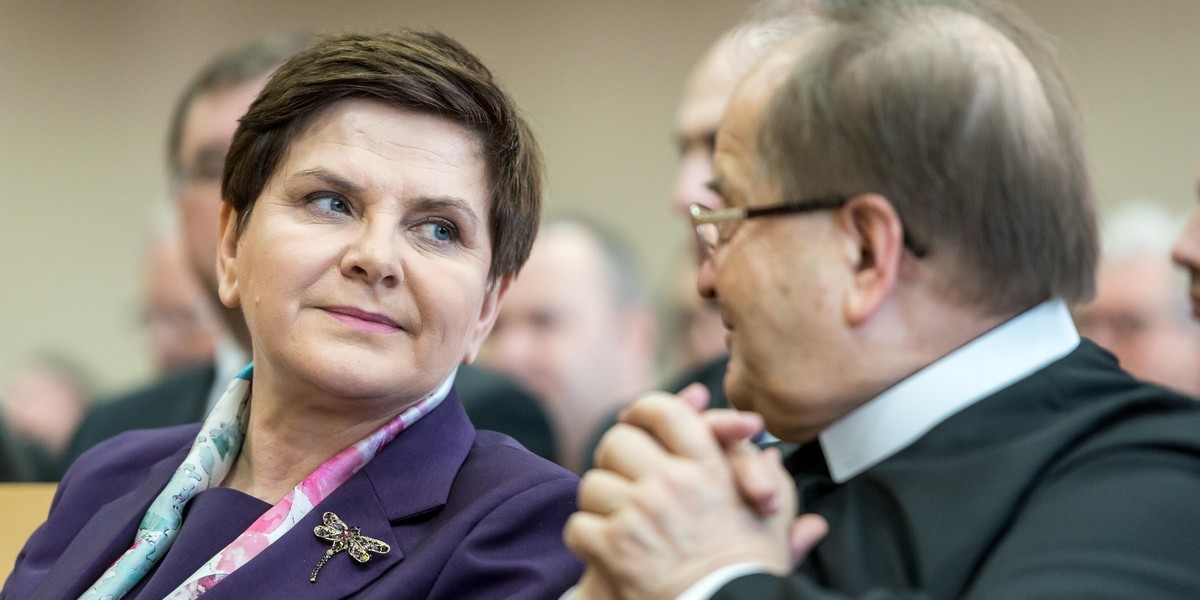 Co o. Rydzyk doradził Beacie Szydło?