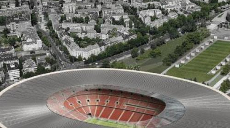 Ilyen lesz az új Puskás Stadion