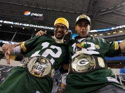 Zwycięstwo Green Bay Packers w Super Bowl