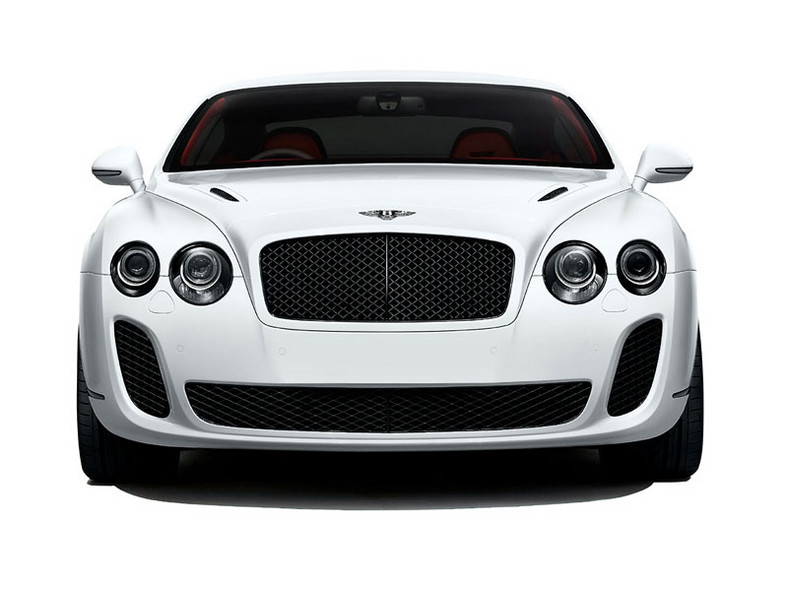 Genewa 2009: Bentley Continental Supersports – luksusowe coupe jeszcze mocniejsze