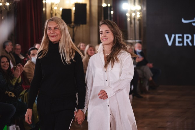 Verica Rakočević sa modelom