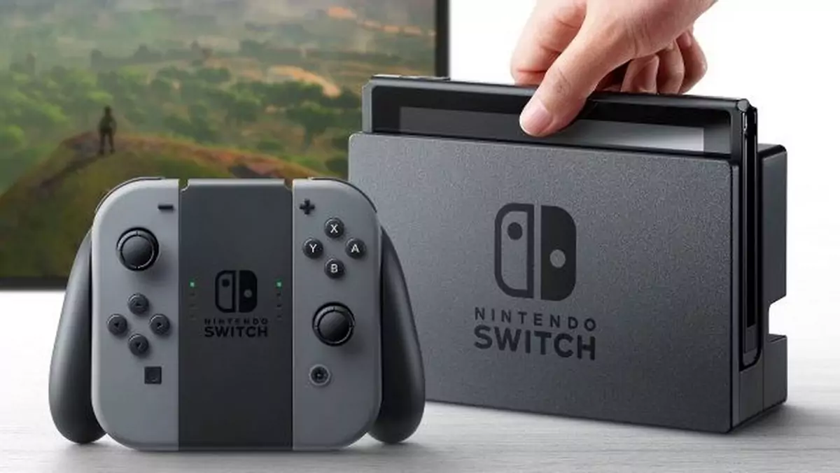 Nintendo Switch - zobaczcie jak wygląda UI konsoli plus słabiutka bateria w trybie handhelda