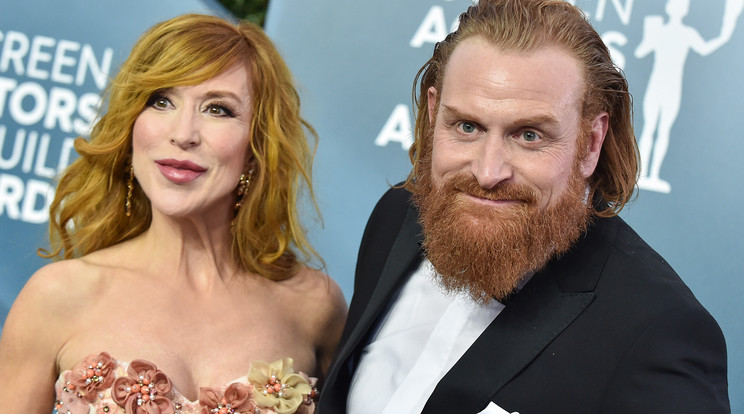 Kristofer Hivju és felesége, Gry Molvær Hivju is kigyógyult a koronavírusból / Fotó: Northfoto