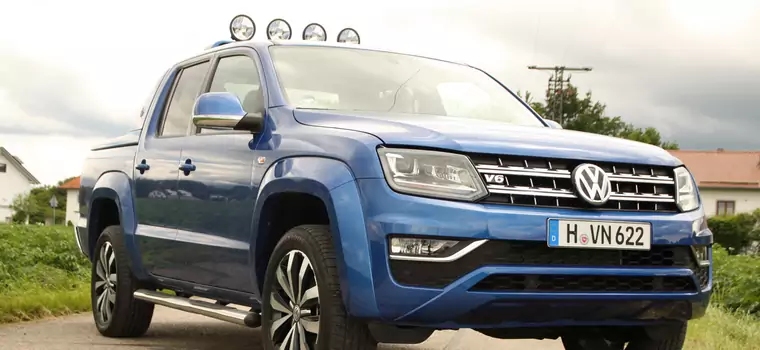 Volkswagen Amarok w przedsprzedaży - ile kosztuje?