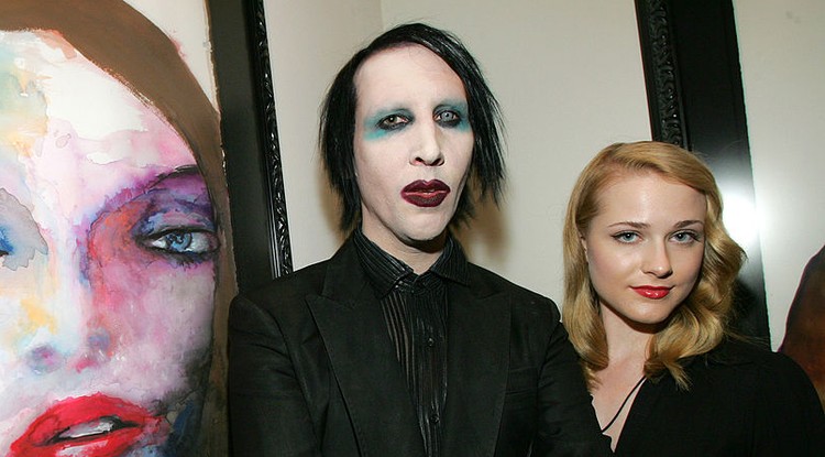 Marilyn Manson és Evan Rachel Wood