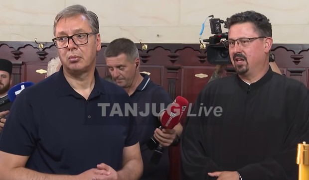 Vučić u Belegišu