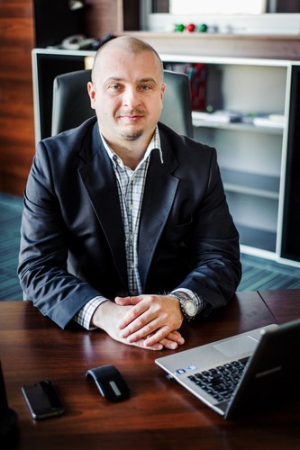 Sebastian Szymanowski – dyrektor generalny, Źródło zdjęcia: Materiały prasowe Grupy Producentów Owoców Galster