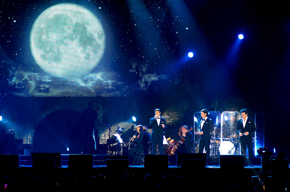 Koncert Il Divo w Atlas Arena w Łodzi