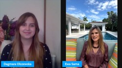 Ewa Sama z "Żon Miami" o poznaniu męża i oświadczynach. Historia jak z filmu?