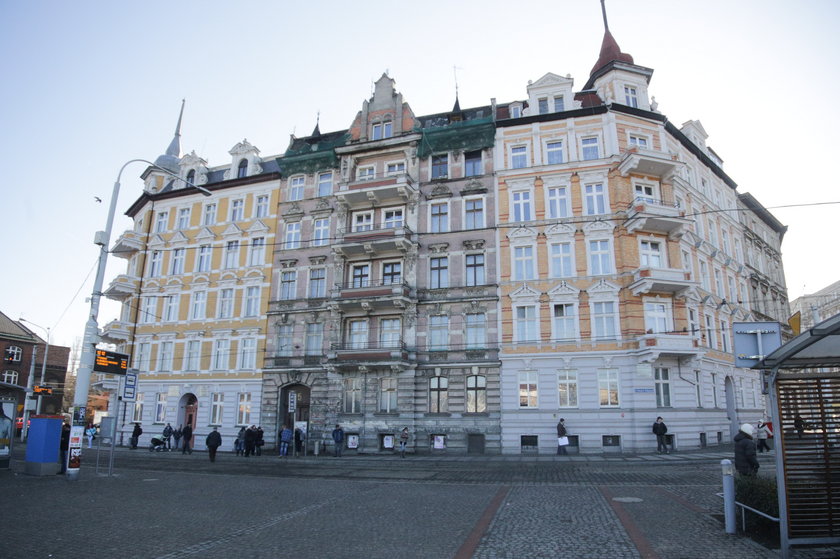 Kamienice przy pl. Powstańców Wielkopolskich we Wrocławiu