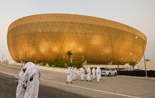 Mundial 2022: spektakularne stadiony Kataru. Na których zagrają Polacy? [ZDJĘCIA]
