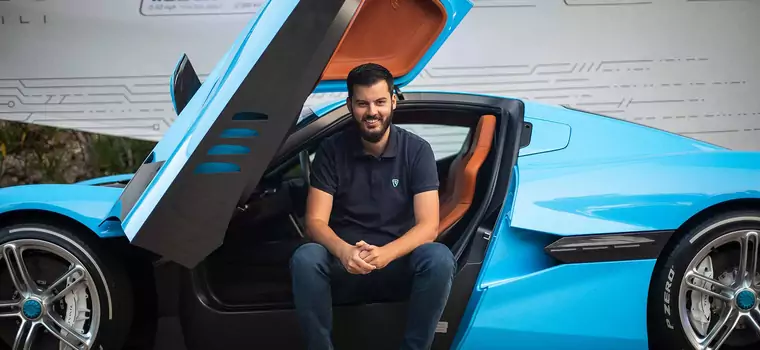 Przejął Bugatti, mając zaledwie 33 lata. Kim jest Mate Rimac i jak do tego doszedł? 