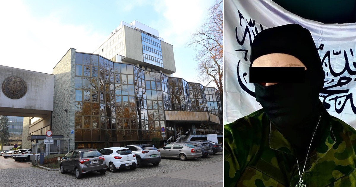 Pojechali do wsi studenta zatrzymanego przez ABW. Sąsiedzi w szoku: Znam go od lat