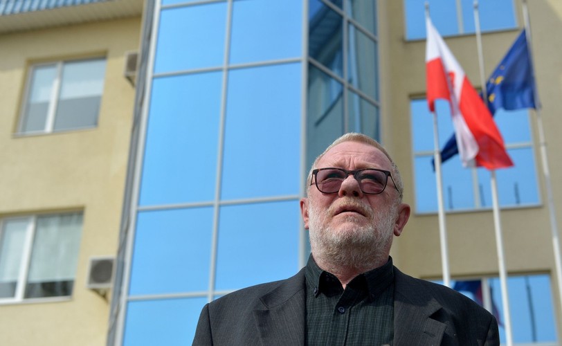 Konsul Krzysztof Sawicki