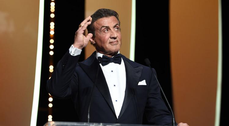 Stallone a 2019-es Cannes-i filmfesztiválon.