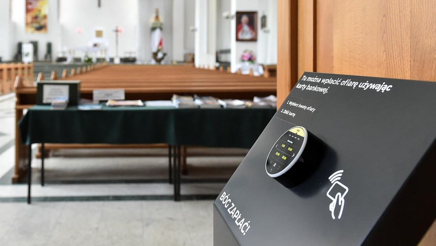 Zobacz, jak wygląda datkomat