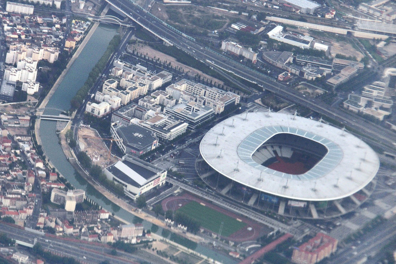 W Saint-Denis mieści się Stade de France, jeden z największych stadionów Europy, fot. ERIC SALARD/Flickr