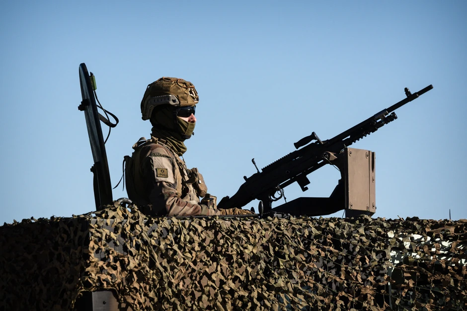 Francuska vojska, ilustracija